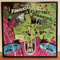 KIDD‐FUNKADELIC/LP盤レコード。 KIDD‐FUNKADELIC/LP盤レコード。