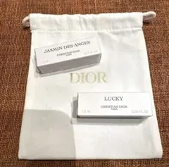 ディオール　香水　ジャスミンデザンジュ　ラッキー　サンプル