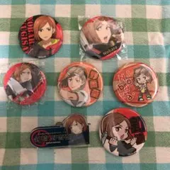 釘崎野薔薇　　7点バッジセット