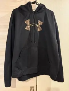 萌*様 Under Armour ブラック XXL パーカー