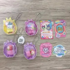 たまごっち コレクティブルズ 4個 セット シャカシャカチャームコレクション