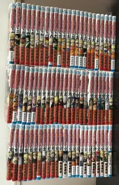 NARUTO ナルト コミック 全72巻完結セット ジャンプ 岸本斉史 帯多数付のサムネイル