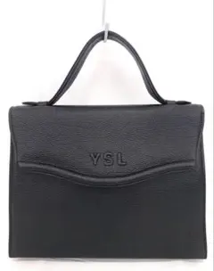 T01/062ビンテージYVESSAINTLAURENTイブサンローランロゴ