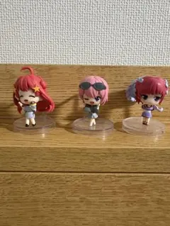 五等分の花嫁 中野一花 中野二乃 中野五月 ミニフィギュア まとめ売り