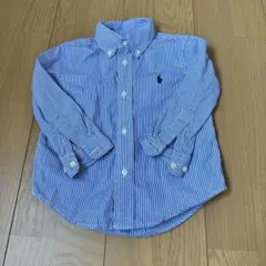 Ralph Lauren 長袖シャツ 2/2T ラルフローレン