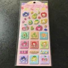 海外正規品 サンリオぷくぷくシール