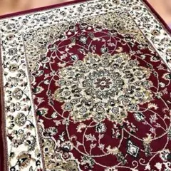 サヤンサヤン オリエンタル 133×195 レトロ ラグ じゅうたん ペルシャ風のサムネイル