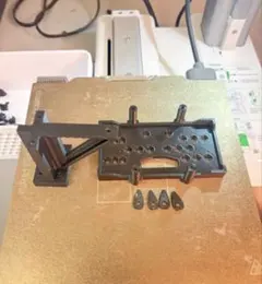 M06 ハイマウント　ショートリボ　バッテリーホルダーセットのサムネイル
