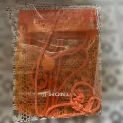 HONDA 防水ポーチ オレンジ