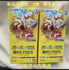 新品未開封 ONE PIECE カードゲーム OP-15 2箱