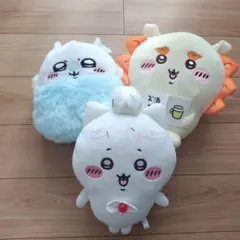 ちいかわ　ハチワレ　モモンガ　シーサー　ぬいぐるみ　まとめ売り