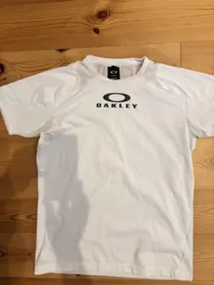 OAKLEY Tシャツ ホワイト JPN M