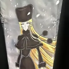 こ*本様 銀河鉄道999 メーテル　松本零士　アニメTシャツ Lサイズ 黒