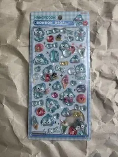 ハンギョドン　ボンボンドロップシール　正規品