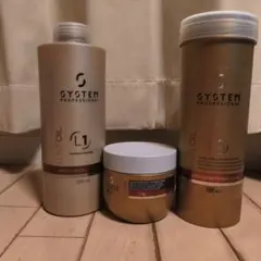 SYSTEM LUXEシリーズ　業務用　3点セット　サンプル多数