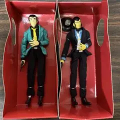 ルパン三世 7インチ・フルアクションフィギュア 2体セット
