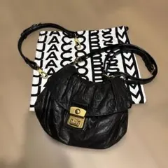 マークバイマークジェイコブス　ドリーミーロゴ　リンダクラッチバック