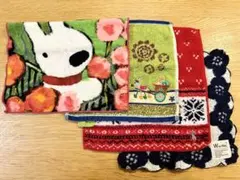 中古　中古品　ハンカチ　レディースハンカチ　ラルフローレン　まとめ売り