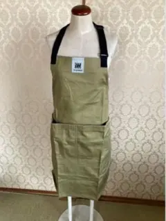 希少イッセイミヤケデザインスタジオ　エプロン イッセイミヤケデザインスタジオ エプロン オレンジ ビッグ
