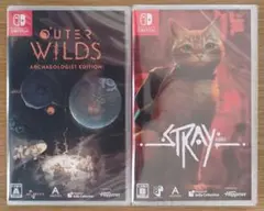 【同梱】Outer Wilds アウターワイルズ☆新品☆STRAY-ストレイ-