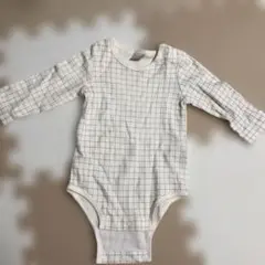 petit main 長袖ロンパース80cm【未使用】
