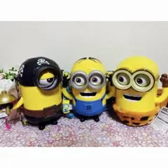 ミニオン ポップコーンバケット 3個セット まとめ売り
