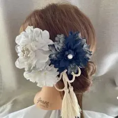 ラメ　和装髪飾り　成人式髪飾り　振袖髪飾り　袴髪飾り　卒業式髪飾り　結婚式髪飾り