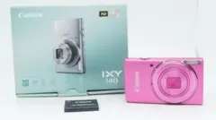 E3023】 Canon IXY 140 ピンク 箱付き キャノン イクシ - メルカリ
