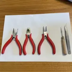 アクセサリー工具セット　5p c s