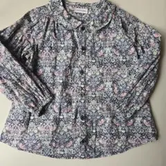 110センチ Sense of wonder リバティブラウス