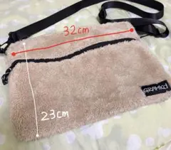 GRAMICCI ボア サコッシュ ショルダーバッグのサムネイル