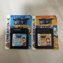 ONE PIECE ゲームボーイカラー 2本セット