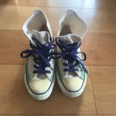 【ヴィンテージ 】CONVERSE ALL STAR ハイカット　23.5