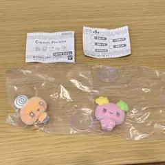 たまごっち　カプセルフロッキーズ　めめっち・ふらわっちセット