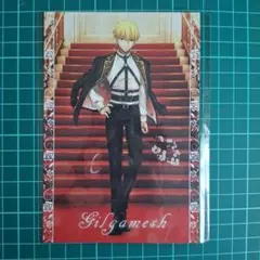 【Fate】ポストカード　ギルガメッシュ