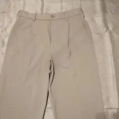 ユニクロ タックワイドパンツ メンズ Sサイズ