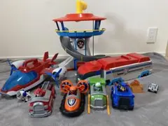 パウステーション・パウパトローラー・エアパトローラー　セット