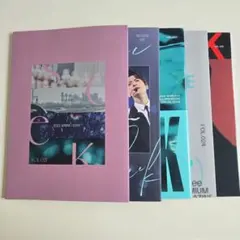 SHINee SeeK FC会報誌 Vol.21~25