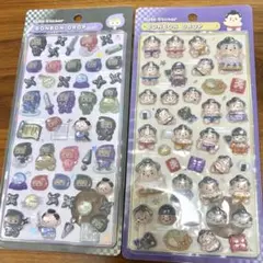 【正規品】ボンボンドロップシール　和柄　お相撲さん＆忍者　2種類