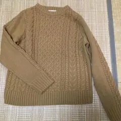 【美品】LOWRYSFARM ニット セーター