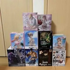 【大特価】　プライズフィギュア　まとめ売り　最新作　含む　人気作品　10個セット