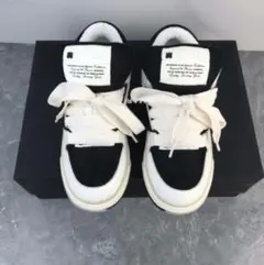 希少✨AMIRI スニーカー ホワイト 27cm【即購入OK】 Amiri Skel-Top Hi Leather Sneakers | Saks Fifth Avenue