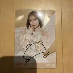 イコラブ ＝LOVE大谷映美里 直筆 生写真 コンプ 8周年ツアー