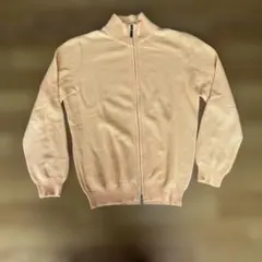 Eddie Bauer エディーバウアー コットン ニット ジップ XS