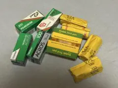 未使用】DNP センチュリア100 フィルム9箱 ＋ カメラ用電池 セット