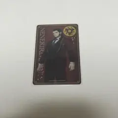 刀剣乱舞 大本丸博 祝装箔押しクリアカード 祢々切丸