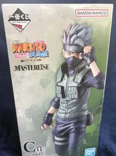 一番くじ NARUTO-ナルト- 疾風伝 風影奪還編 C賞 はたけカカシ - メルカリ