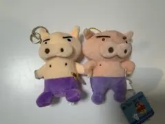 クレヨンしんちゃん ぶりぶりざえもん ぬいぐるみ マスコット　キーチェーン