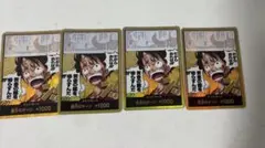 ワンピースカード ドンカード 神の島の冒険 OP15 ルフィ 金ドン10枚