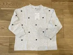 ペアマノン　綿100%ハート柄 長袖